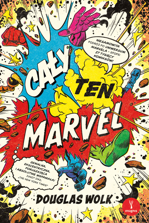 okładka Cały ten Marvel ebook | epub, mobi | Douglas Wolk