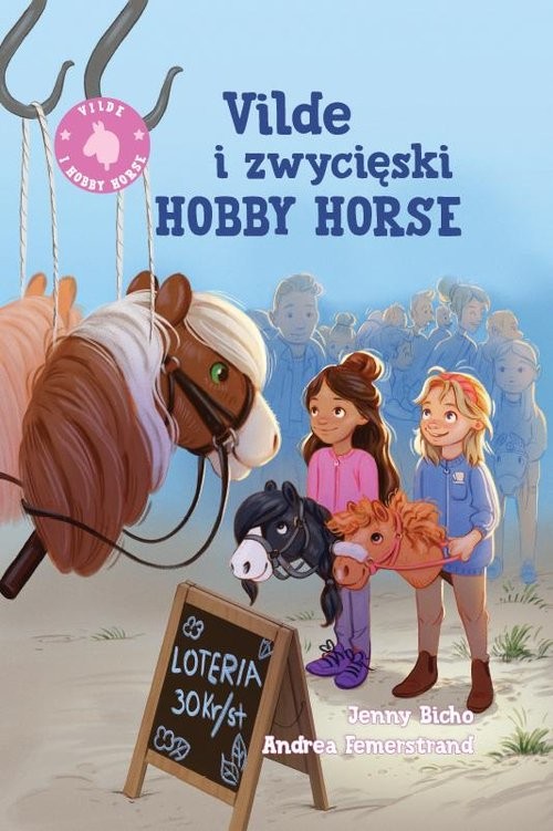 okładka Vilde i zwycięski hobby horse książka