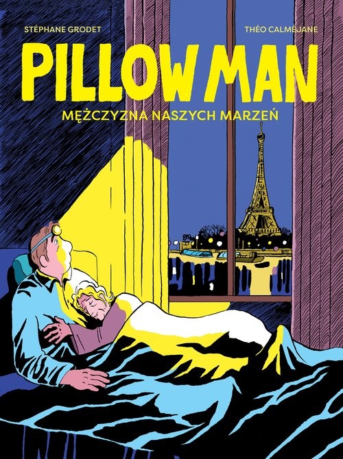 okładka Pillow Man Mężczyzna naszych marzeń książka
