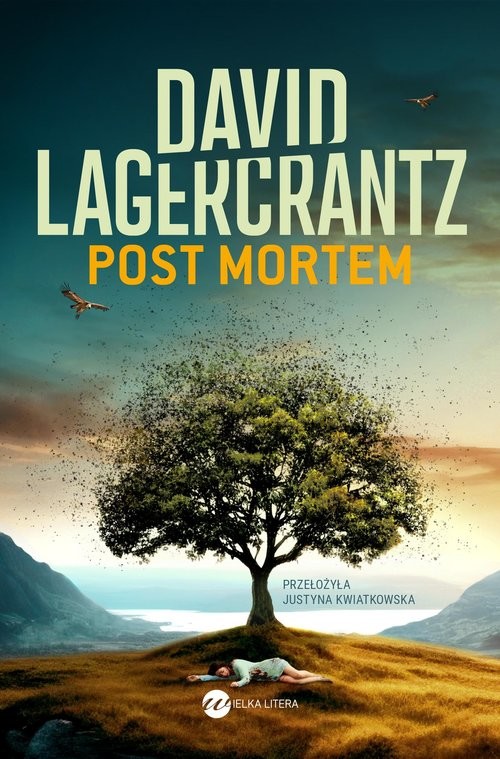 okładka Post mortem książka | David Lagercrantz