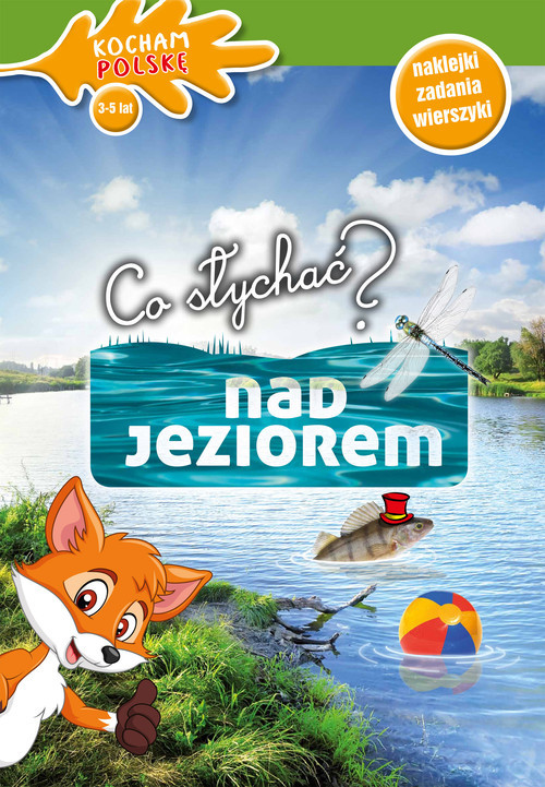 okładka Co słychać? Nad jeziorem książka