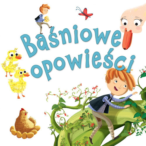 okładka Baśniowe opowieści książka