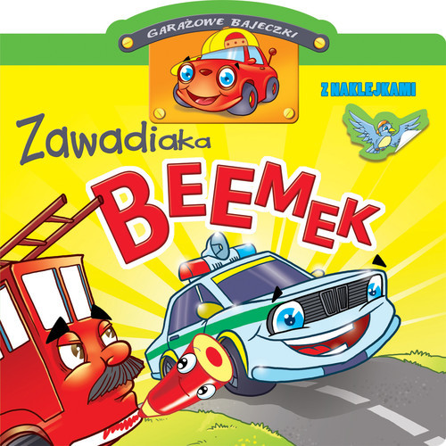 okładka Garażowe bajeczki. Zawadiaka Beemek książka