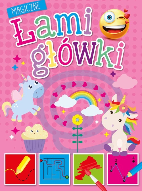 okładka Magiczne łamigłówki książka