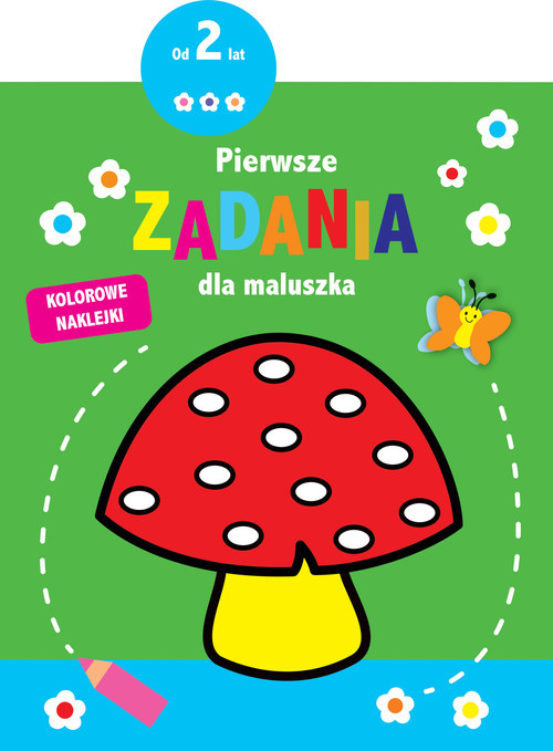 okładka Pierwsze zadania dla maluszka książka