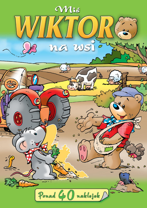 okładka Miś Wiktor na wsi książka