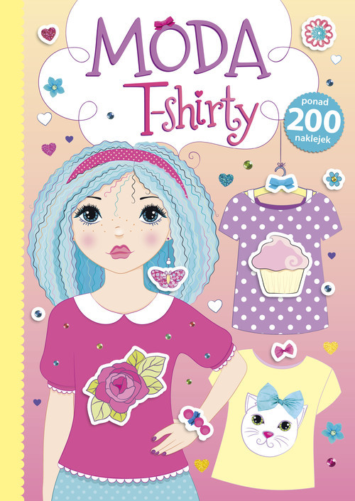 okładka Moda T-Shirty książka