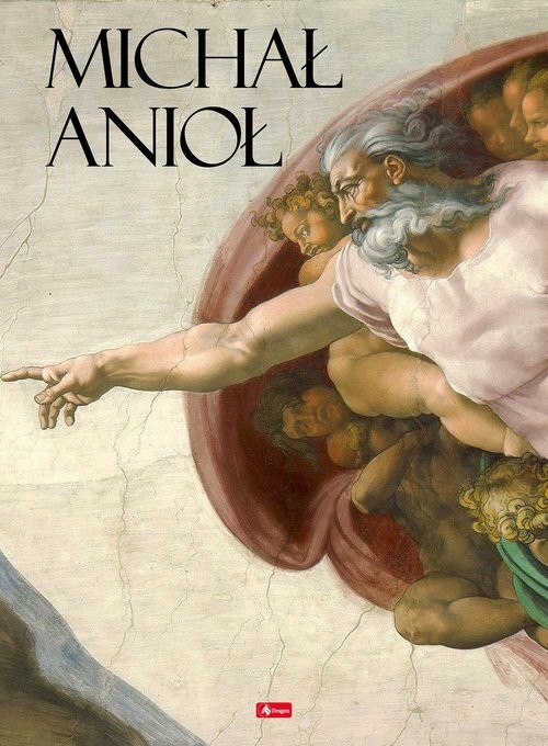 okładka Michał Anioł Życie i twórczość książka | Luba Ristujczina