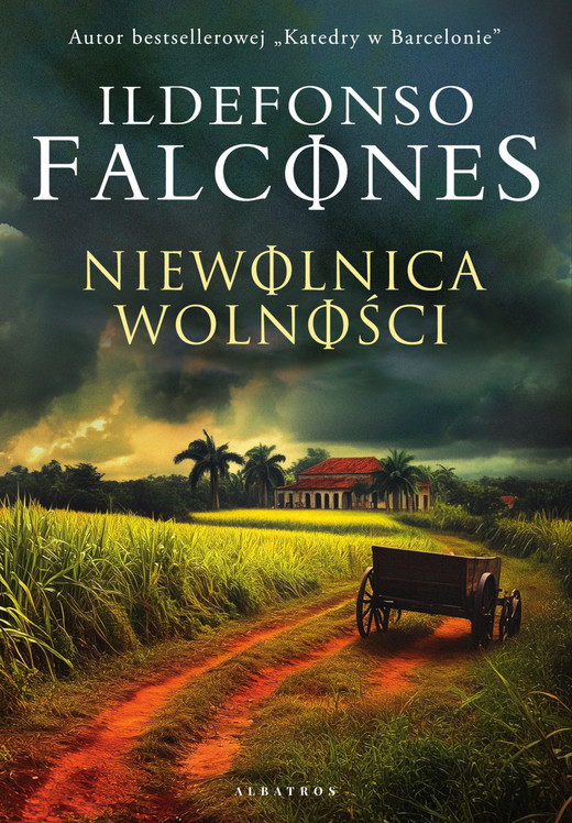 okładka NIEWOLNICA WOLNOŚCI ebook | epub, mobi | Ildefonso Falcones