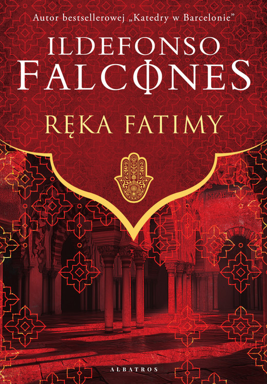 okładka RĘKA FATIMY ebook | epub, mobi | Ildefonso Falcones