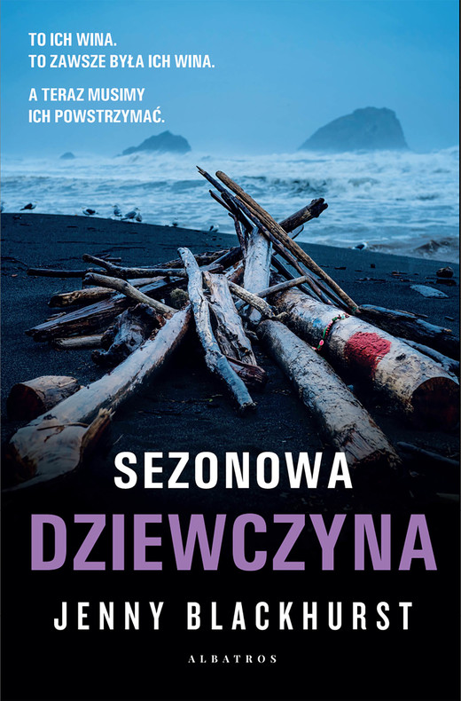 okładka SEZONOWA DZIEWCZYNA ebook | epub, mobi | Jenny Blackhurst
