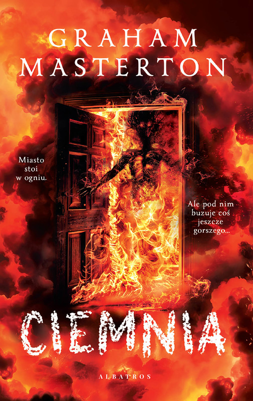 okładka CIEMNIA ebook | epub, mobi | Graham Masterton