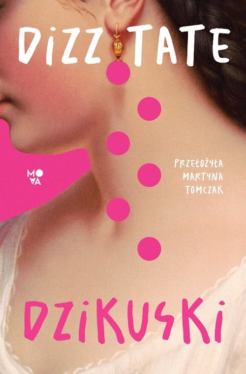 okładka Dzikuski książka