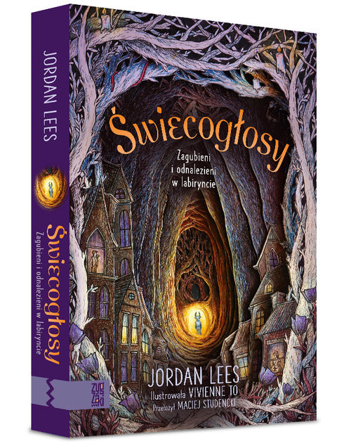 okładka Świecogłosy. Zagubieni i odnalezieni w labiryncie książka