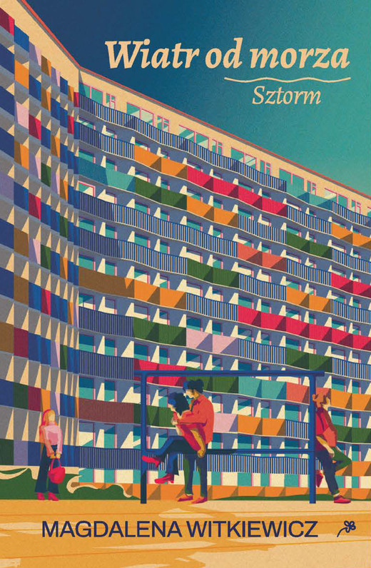 okładka Wiatr od morza. Sztorm. ebook | epub, mobi | Magdalena Witkiewicz