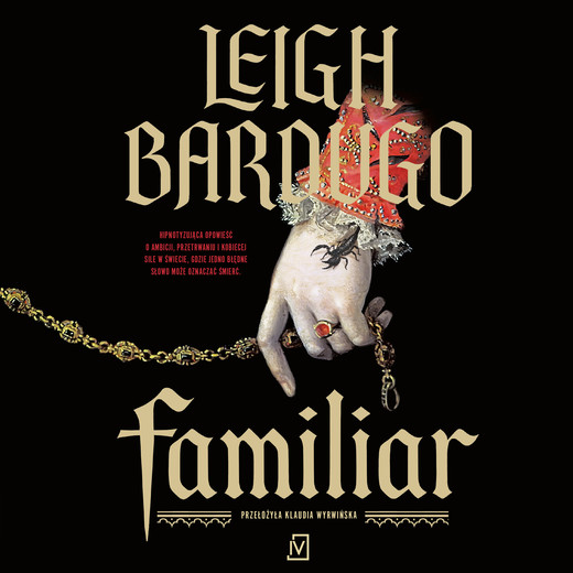 okładka Familiar audiobook | MP3 | Leigh Bardugo