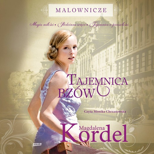 okładka Tajemnica bzów audiobook | MP3 | Magdalena Kordel