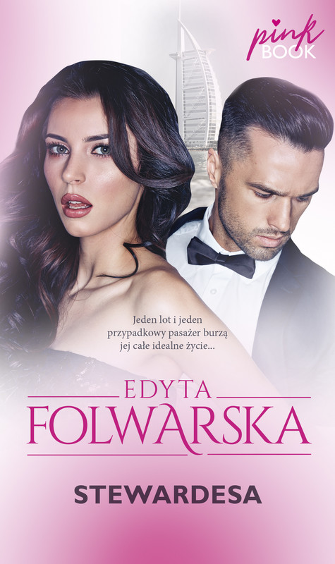okładka Stewardesa ebook | epub, mobi | Edyta Folwarska