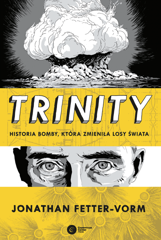 okładka Trinity ebook | pdf | Jonathan Fetter-Vorm