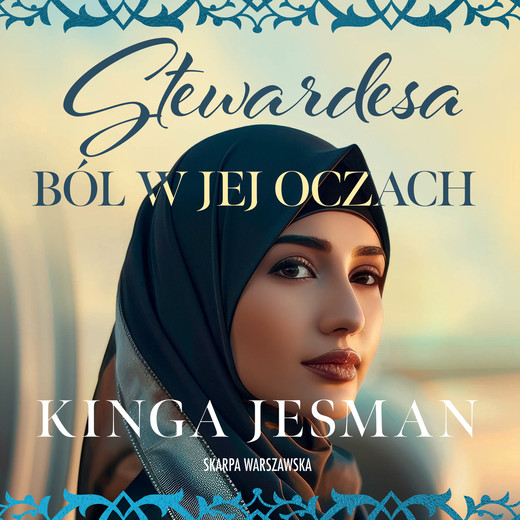 okładka Stewardesa. Ból w jej oczach audiobook | MP3 | Kinga Jesman