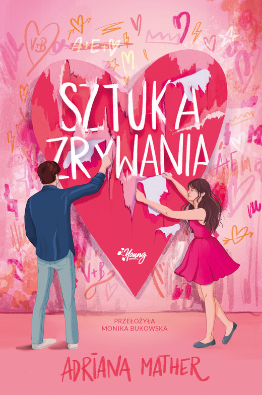 okładka Sztuka zrywania ebook | epub, mobi | Adriana Mather