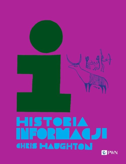 okładka Historia informacji książka | Chris Haughton