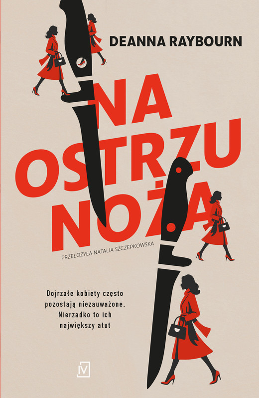 okładka Na ostrzu noża ebook | epub, mobi | Deana Raybourn