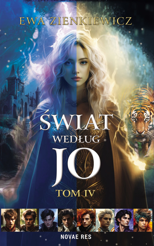 okładka Świat według Jo Tom IV ebook | epub, mobi | Ewa Zienkiewicz