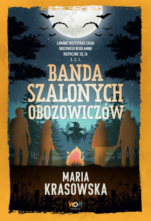okładka Banda szalonych obozowiczów ebook | epub, mobi | Krasowska Maria