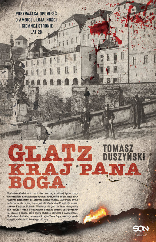 okładka Glatz. Kraj Pana Boga ebook | epub, mobi | Tomasz Duszyński