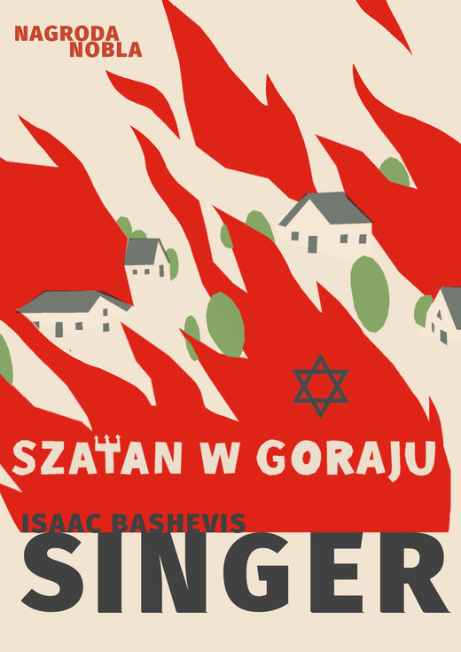 okładka Szatan w Goraju ebook | epub, mobi, pdf | Isaac Bashevis Singer