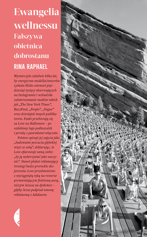 okładka Ewangelia wellnessu ebook | epub, mobi | Rina Raphael