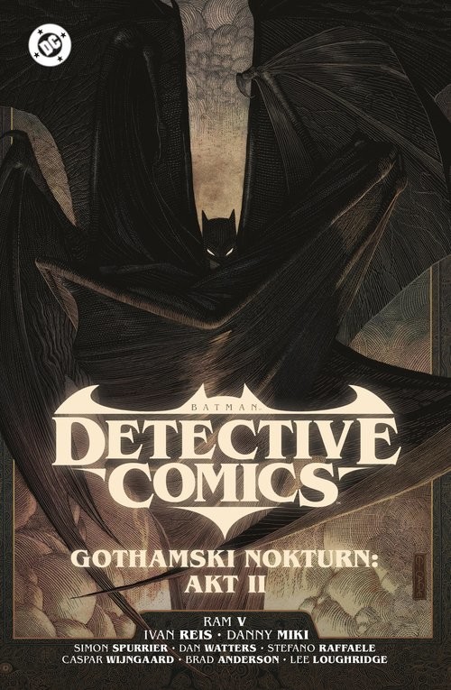 okładka Batman Detective Comics. Gothamski Nokturn Akt II. Tom 3 książka