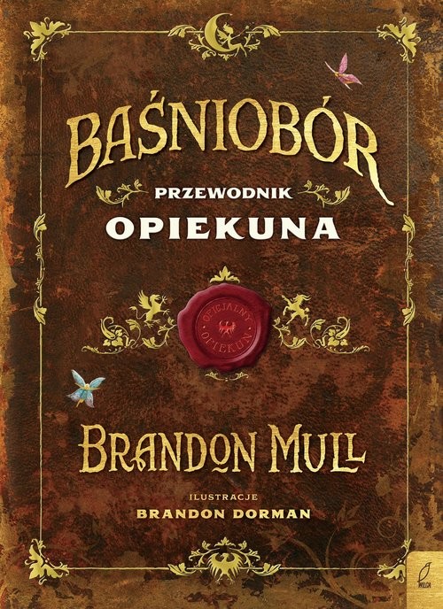 okładka Baśniobór Przewodnik opiekuna książka | Brandon Mull