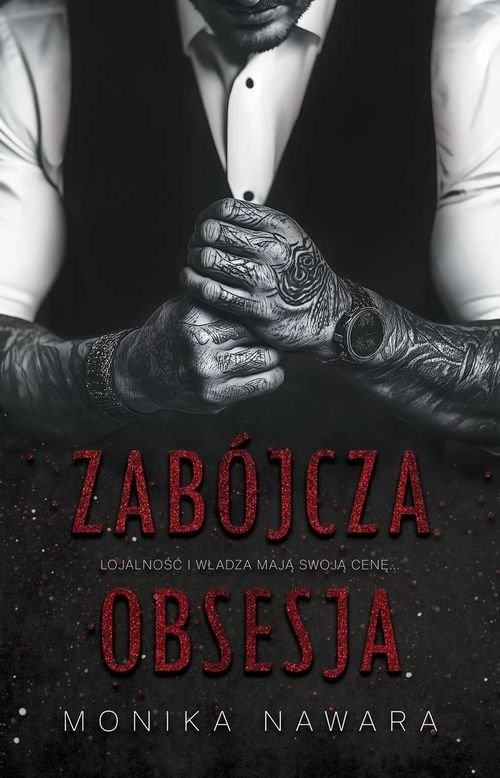 okładka Zabójcza Obsesja książka | Monika Nawara