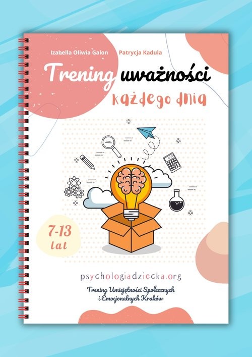okładka Trening uważności każdego dnia książka