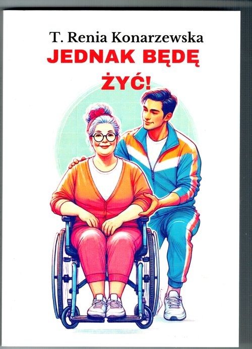 okładka Jednak będę żyć książka