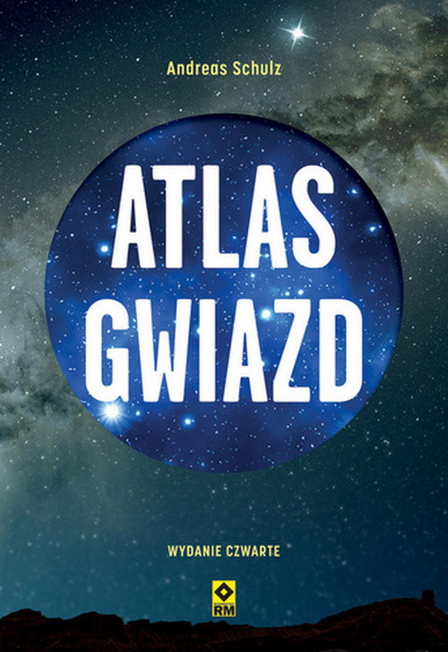 okładka Atlas gwiazd książka | Andreas Schulz
