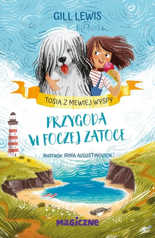 okładka Przygoda w foczej zatoce książka