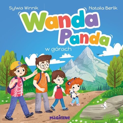 okładka Wanda Panda. W górach książka | Sylwia Winnik