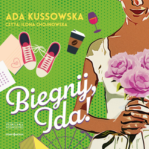 okładka Biegnij, Ida! audiobook | MP3 | Ada Kussowska