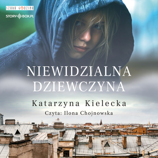 okładka Niewidzialna dziewczyna audiobook | MP3 | Katarzyna Kielecka