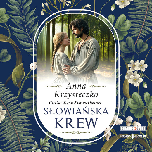 okładka Słowiańska krew audiobook | MP3 | Anna Krzysteczko