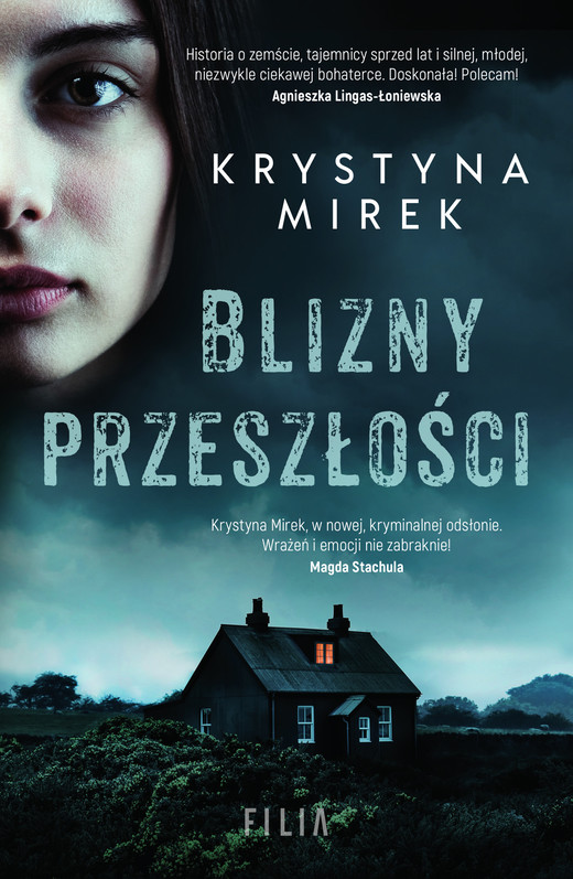 okładka Blizny przeszłości ebook | epub, mobi | Krystyna Mirek