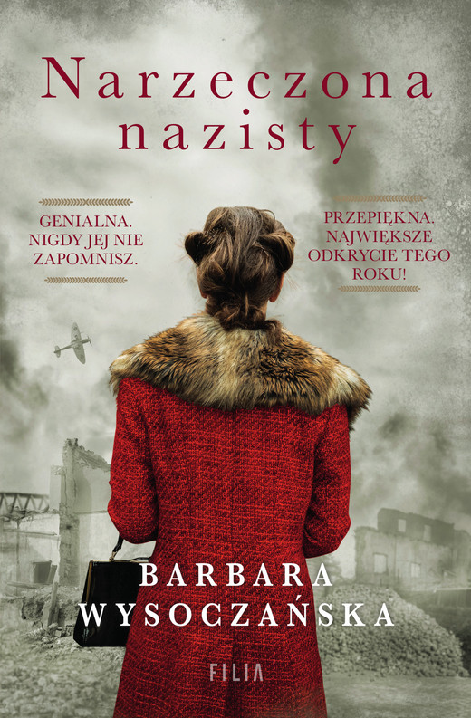 okładka Narzeczona nazisty ebook | epub, mobi | Barbara Wysoczańska