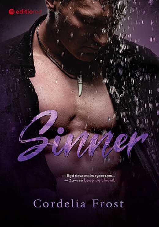 okładka Sinner audiobook | MP3 | Cordelia Frost