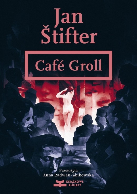 okładka Café Groll ebook | epub, mobi | Jan Štifter