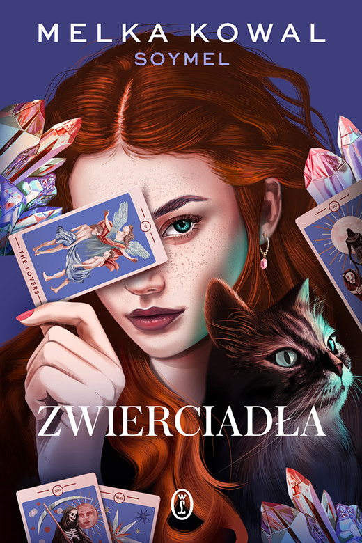 okładka Zwierciadła ebook | epub, mobi | Melka Kowal (Soymel)