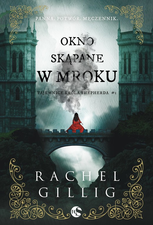 okładka Okno skąpane w mroku ebook | epub, mobi | Rachel Gillig