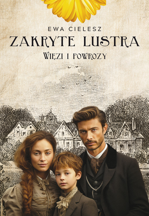 okładka Zakryte lustra. Tom 5. Więzi i powrozy ebook | epub, mobi, pdf | Ewa Cielesz